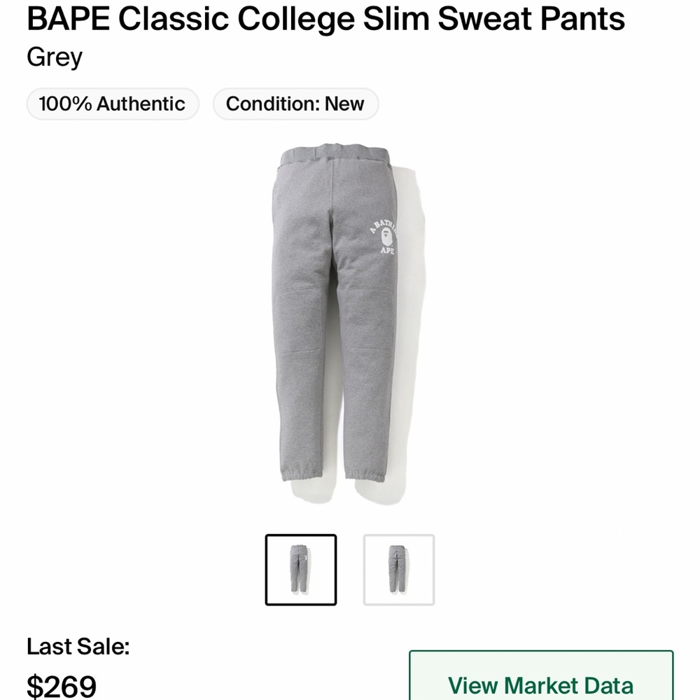 A Bathing Ape Sweatpants